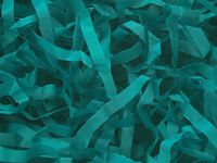 TEAL Tissue Paper Shred1 lb. BAG (5 unit, 1 pack per unit.)