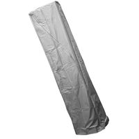 Heavy Duty Waterproof Square Glass Tube Heater Cover-92, 92 inch, Silver (New Version)