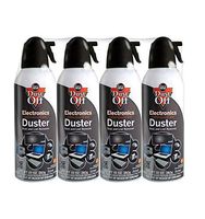 Dust-Off, Disposable Duster, 10 oz,12-Pack.