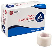 Tape Paper, 1"x10yd/Roll, 12/Box