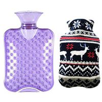 Hot Water Bag Waterfalls Mini Plush Cloth Children Warm Hands Treasure,500 ML,M