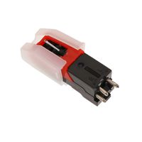 Godyluck 1 Pc Vinyl Recorder Cartridge with Needle Stylus Replacement for Record Player w/Protect Cover