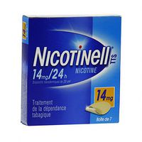Nicotinell 14 MG 24 Hour Nicotine Patch Smoking Cessation - 28 Patches