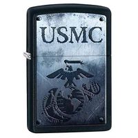 Zippo U.S. Marine Corps. Personalized Message Engraved Customized Indoor Outdoor Windproof Lighter