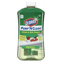 Clorox Pump 'N Clean Refill for Crisp Kitchen, Citrus Scent, 24 Fluid Ounce