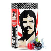 VINTAGE BUILD Post Workout BCAA, Creatine, L-Glutamine - The Essential 3-in-1 Muscle Building Recovery Powder for Men and Women (Fresh Berries) - Keto Friendly - 351 Grams - 30 Servings