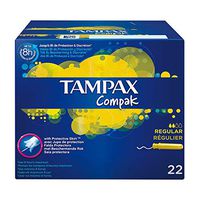 Tampax Compak Regular 22 Tampons by Tampax