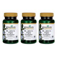 Swanson St. John's Triple Complex 60 Capsules (3 Pack)