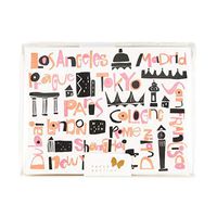 Iconic Cities Boxed Blank Notes (Set of 8)