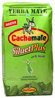 1.1 lbs Cachamate Siluet Plus Yerba Mate Tea with Green Tea (500g, Slimming)