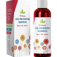 Natural Lice Treatment Kids Shampoo - Tea Tree Oil Shampoo for Oily Hair and Scalp Treatment with Lavender Essential Oil - Dry Scalp Shampoo and Damaged Hair Treatment for Baby Bath Set and Baby Wash
