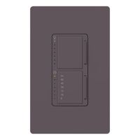 Lutron MA-L3T251-PL Maestro 300 Watt Single Pole Dimmer And Timer Switch, Plum