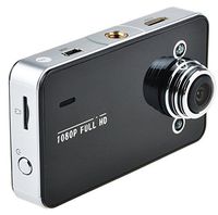 Portable 1080p Carcam Car DVR K6000 G-sensor Function Hold High-definition Camera High-definition Video 140 a + Grade High-resolution Ultra-wide-angle Lens--black