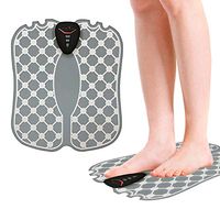Portable Electric Foot Massager - EMS Foot Massage Cushion Muscle Stimulator-Foldable Intelligent Physiotherapy Massager to Improve Blood Circulation to Relieve Fatigue