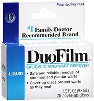 DuoFilm Wart Remover Liquid 0.33 oz (Pack of 4)