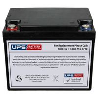 GFX NP45-12 12V 45Ah B2 Replacement Battery
