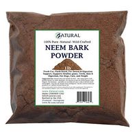 Neem Bark Powder 16ounce-Dental and Digestion Support-Tooth Powder-Pure Neem Bark Powder