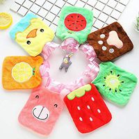 Hot Water Bottle with Water Bag Small Rubber Water Bottle Hot Water Bottle with Fleece Cover Mini Rubber Hot Water Bottle with Cute Warm Water Bag