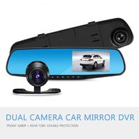 Dragon Honor Global Technology - Dash-cam/Rear-cam Smart Mirror