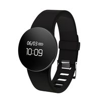 ZUYOKII Smartwatches Fitness Trackers,Heart Rate Monitor, Waterproof Smart Watch Wristband Pedometer Women Men Bluetooth Monitor Smartwatch Step Counter with iOS Android (Black)