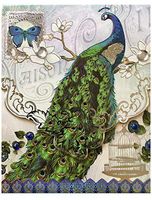 Divinity Peacock Purse Pocket Notepad 24934