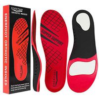 ENERFOOT Plantar Fasciitis Arch Support Insoles for Men and Women Shoe Inserts - Orthotic Inserts - Flat Foot - Running Athletic Gel Shoe Insoles - Orthotic Insoles for Arch Pain High Arch(S)