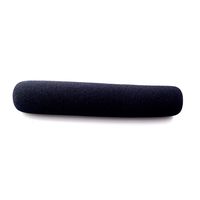 GerTong 1PCS Professional Long Interview Lightweight Microphone Windscreens Black Foam Sponge Windshield Shotgun Cover for Microphone Size 21cm