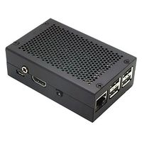 HiFiBerry Aluminum case Black for HiFiBerry DAC+Phone