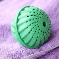 Eco Magic Laundry Ball, Washing Machine Clean & Soften Clothes Wash Ball Anion Particles Magic Washing Ball(10cm,Random)