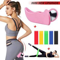 RIFFUE Kegel Exerciser Pelvic Floor Muscle and Inner Thigh Exerciser, Hip Trainer Buttocks Bladder Control Device Using in Postpartum Rehabilitation, Fitness etc