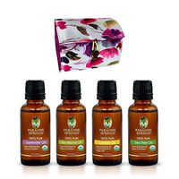 Paradise Springs Lavender Essential Oil, 100% Pure, Steam Distilled, USDA Certified Organic (1 oz - 30 ml)