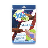 Dr. Jill's Purple Gel Arch Pads, 1/8" Thick, 2 Pads/Box
