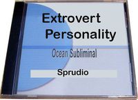 Extrovert Personality (End Being Introvert) Subliminal Cd Ocean Wave