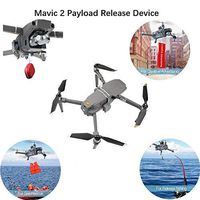 BTG Release and Drop Device for Drone Fishing, Bait Release, Payload Delivery, Search & Rescue, Wedding Proposal Compatible with DJI Mavic 2 / Mavic 2 Pro/DJI Mavic 2 Zoom