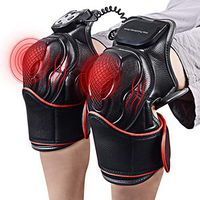 Knee Massager Magnetic Therapy Rheumatoid Knee Vibration Heating Joint Physiotherapy Instrument Relieve Elbow Shoulder Arthritis Leg Pain Thanksgiving for Parents Myhao