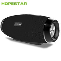 HOPESTAR H27 Rugby Wireless Bluetooth Speaker Stereo soundbar Waterproof Outdoors Subwoofer Mp3 Player tf USB for Charge Mobile