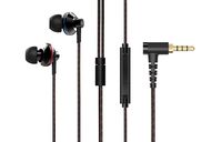 FiiO EX1ii 2nd Generation Aerospace Titanium Diaphragm in Ear Monitors - Black
