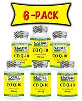 Nat-rul Health Co Q10 400mg 45 Veggi-Capsules - 6 Pack