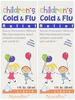 Natrabio Children's Cold & Flu Relief, 1-ounce (Pack of 2)