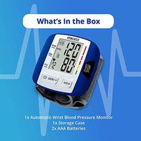 Tensiometro Digital de brazo Maquina medidor de presion arterial automático FDA