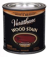 Rust-Oleum 211803 Cabernet Wood Stain, Half Pint, Multicolor