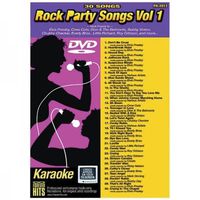 Forever Hits 4911 Rock Party Songs Vol 1 (30 Song DVD)