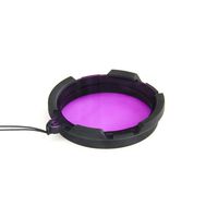 Watershot Magenta Filter for WSIP4-011 (Wide-Angle Lens) For Green Water Color Correction