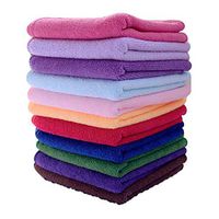 Almost 1PCS Multifunctional Microfibre Towel Cleaning Cloth Home Kitchen Wash Duster Cloths Cleaning Cloths