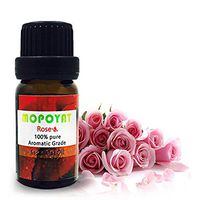 Chezaa 10 ML Fresh Summer 100% Pure Essential Oils Set - Pure Natural Flower Aroma for Skin Care Bath Massage Beauty(Tea Tree,Lemon,Peppermint,Rose,Lavender,Lemongrass) (D)