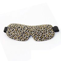 EnjoCho Eye Mask, Sleep Goggles,3D Eye Mask Shade Cover Rest Sleep Eyepatch Blindfold Shield Travel Sleeping Aid New Design (A)