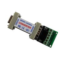 SamIdea RS232 to RS485 Serial Communication Data Converter Adapter Mini-Size with a Terminal Board