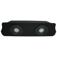 Compatible with 1994-2004 Ford Mustang Coupe Harmony F104 Dual 10" Custom Sub Box Enclosure New