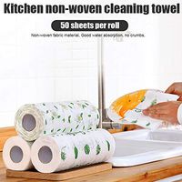 1PC Reusable Bamboo Towels,Bamboo Reusable Paper Towels,Bamboo Unpaper Towels,Washable Kitchen Paper Towels,Bamboo Towels for Kitchen Dish,C