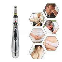 Electric Laser Accupuncture Pen, Acupuncture Pen Needles, Acupuncture Pen, Electronic Acupuncture Care Pen, Meridian Energy Pen, Acupuncture Meridian Pen, Acupuncture Pen Gel, Heal Massage Meridian